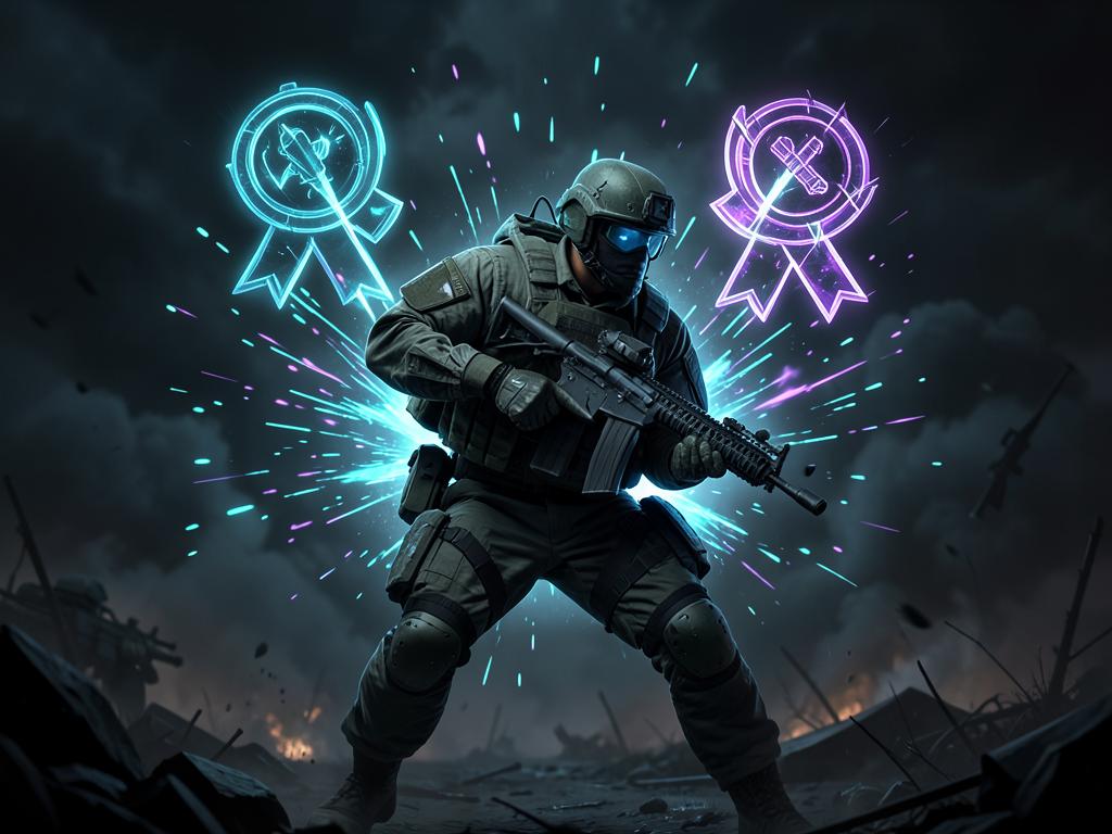 Challenges & Ribbons Battlefield 6 service