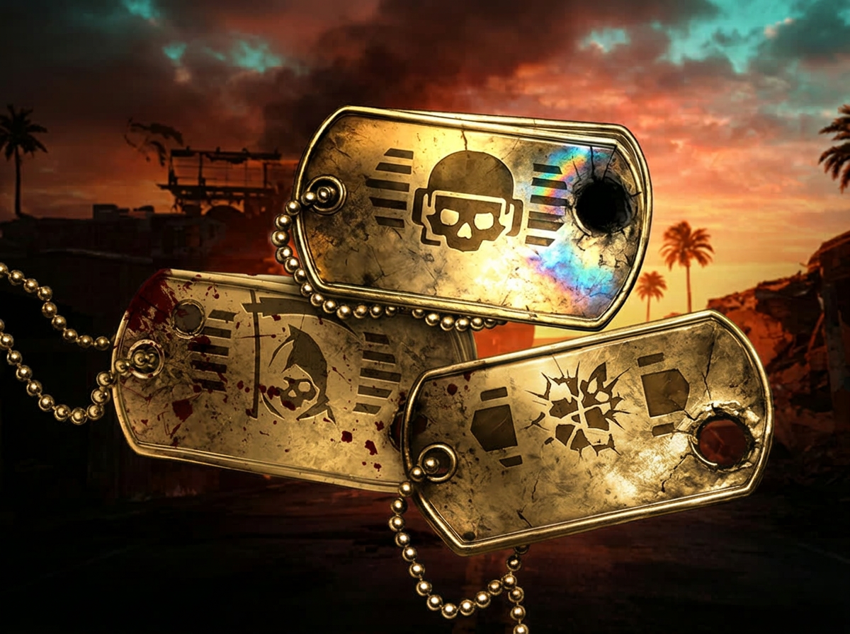 Dog tag Battlefield 6 service