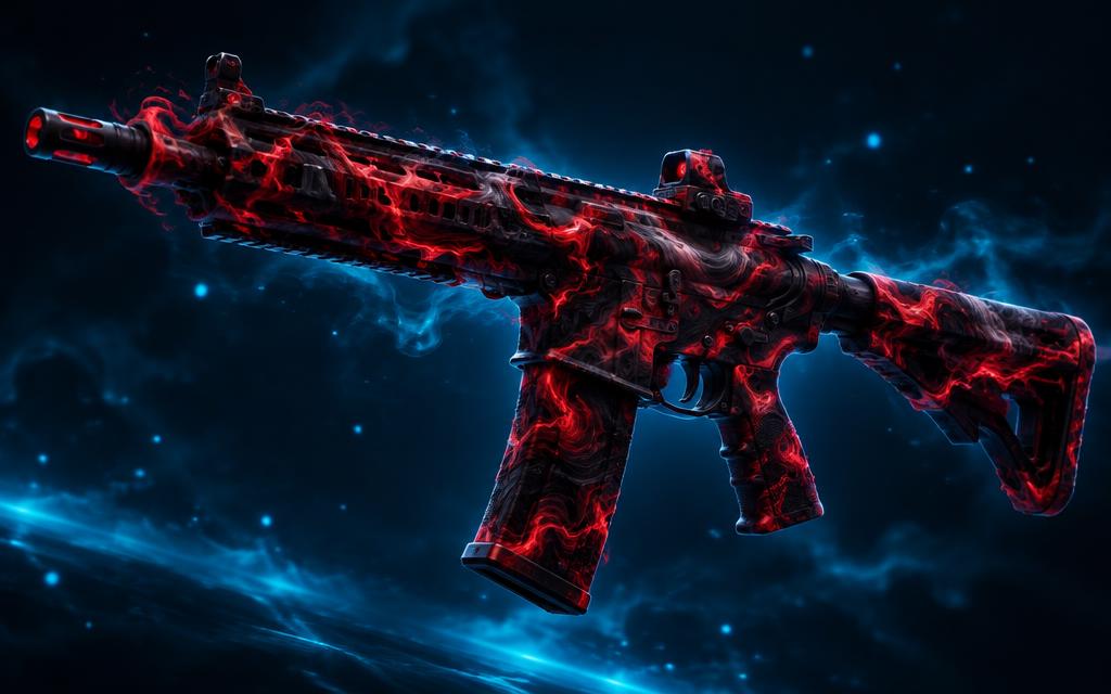 MW4 Chiral Camo artwork