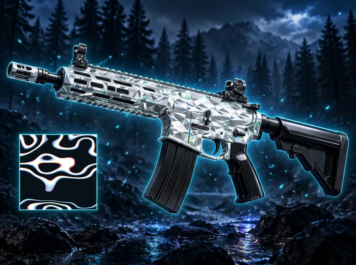 MW4 Divergence Camo Call of Duty: Modern Warfare 4 service