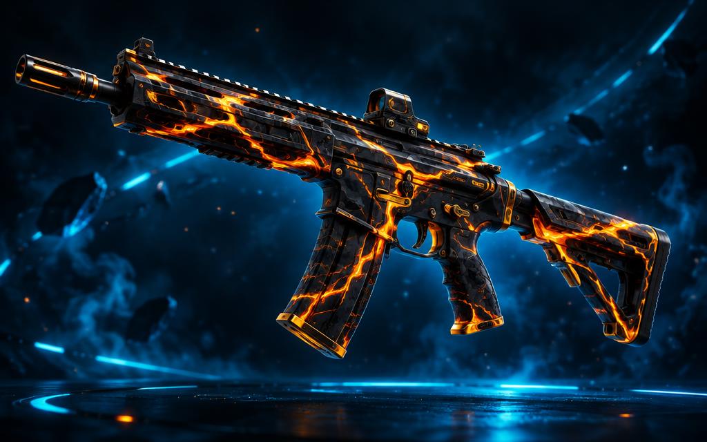 MW4 Ripple Tide Camo artwork